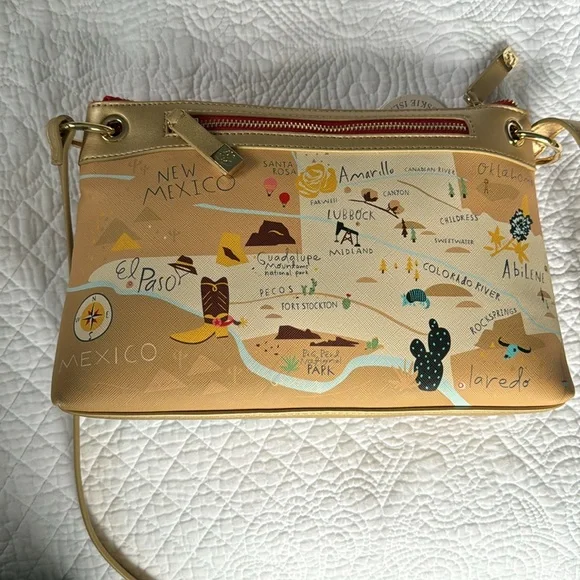 Spartina 449 Texas Crossbody Bag - Picture 5 of 9